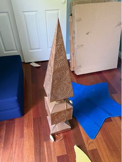 Copper Moroccan Floor/Table Lamp