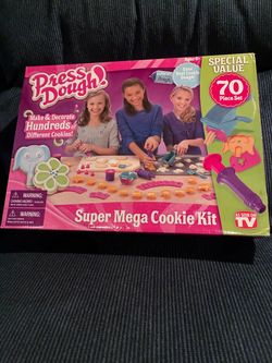 Sealed Box Super Mega Cookie Kit
