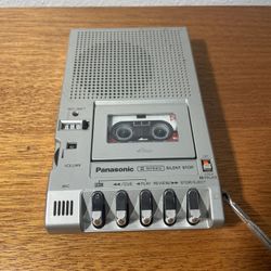 Vintage Panasonic RN-330 Microcassette Recorder