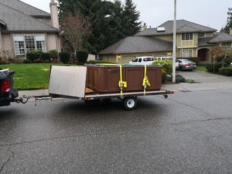 Hot Tub Loading