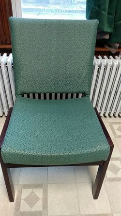Green chair