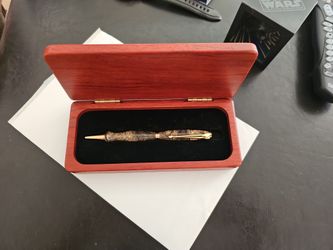 Nice Custom Pen In Box
