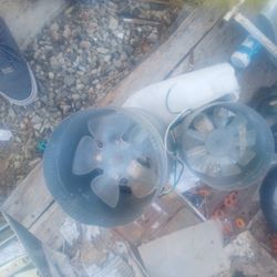 Inline Duct Fan 5" And 10" 