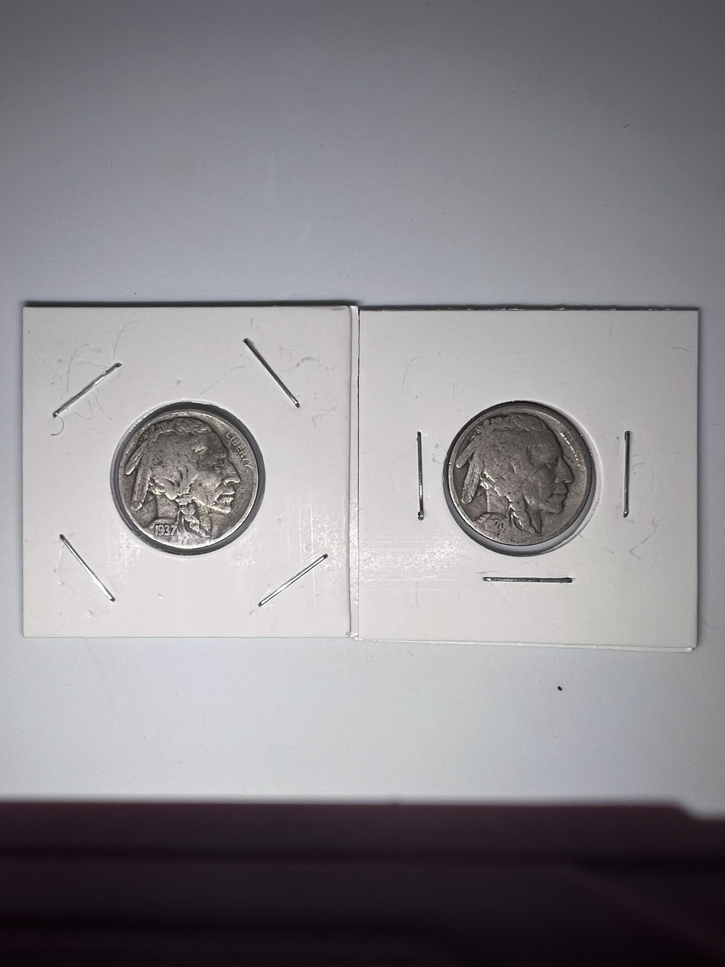 Buffalo Nickel 1937, 1920