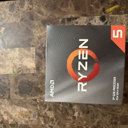 AMD Ryzen 5 3600 Desktop Processor 