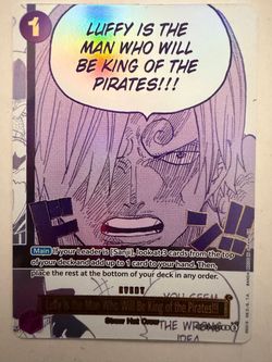 One Piece Japanese 3rd Anniversary Set Cards