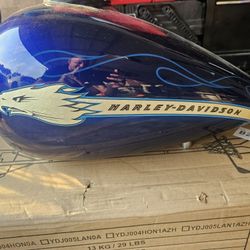 2010 Harley Davidson Street Glide Cvo Gas Tank