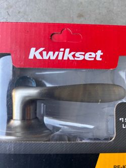 Kwikset Door Lever Handle no lock