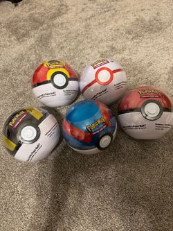 Pokémon TCG Poké Ball Tins