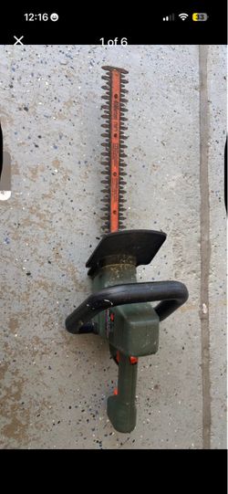 Black & Decker Electric Hedge Trimmer