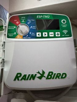 Rain Bird ESP-TM2 Irrigation Controller