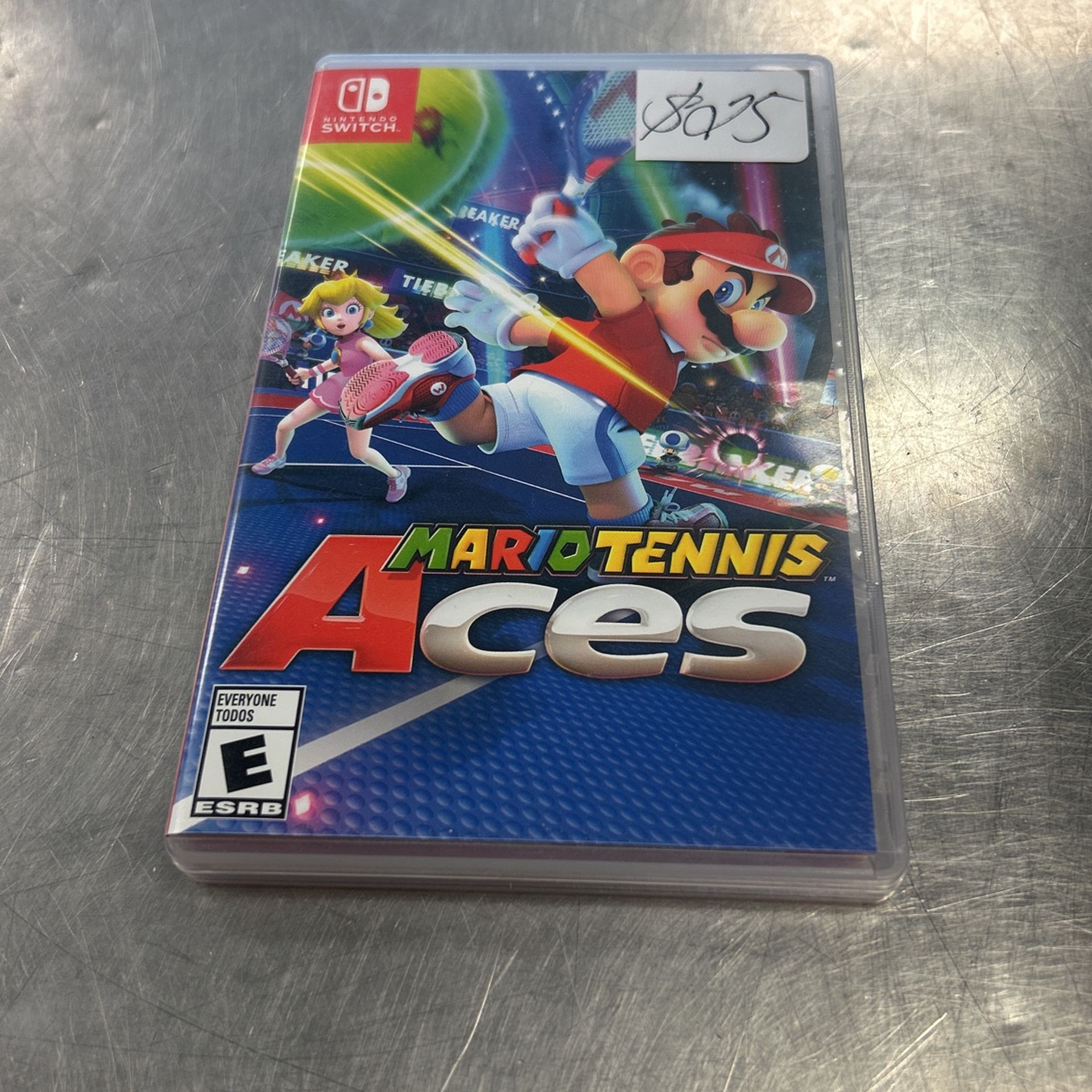 Nintendo Switch’s Mario Tennis Aces
