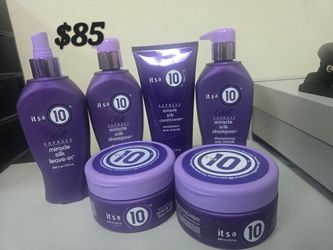 It's a 10 Silk Express Hair Care Bundle
