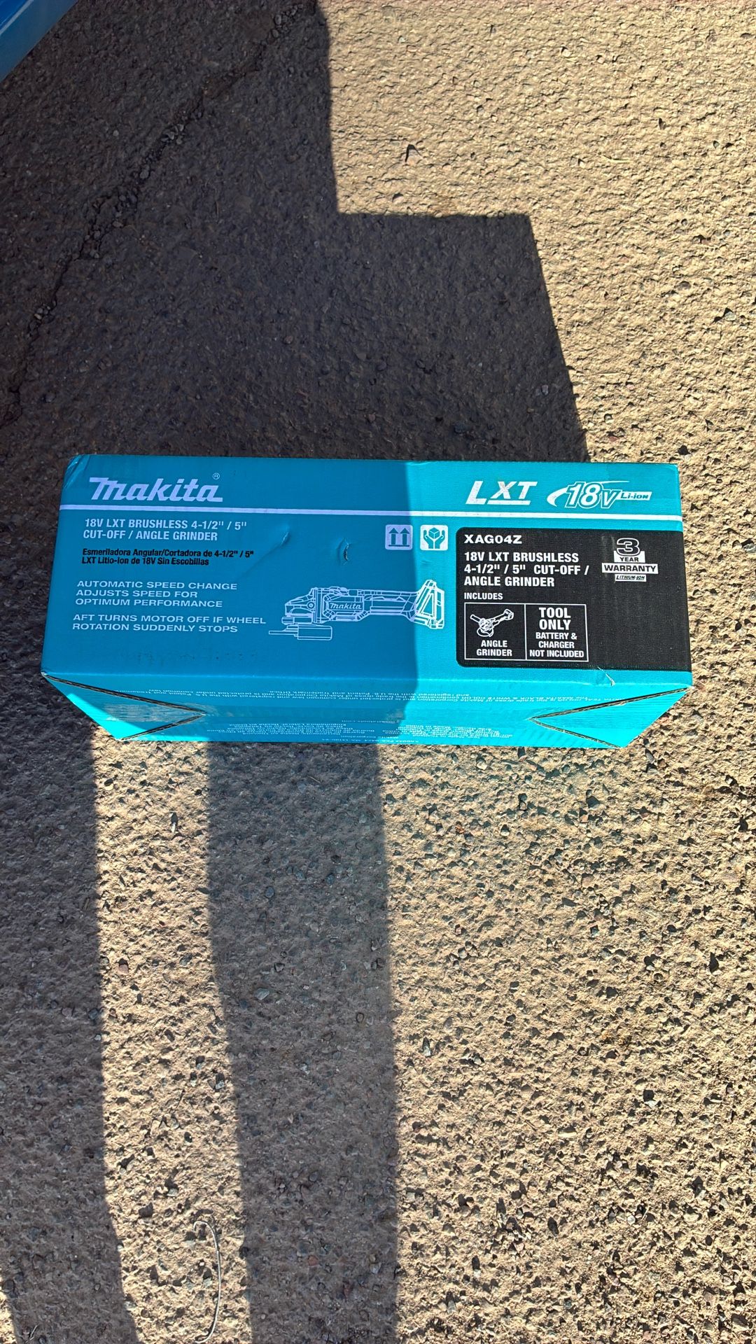 18V LXT Brushless 4-1/2” -5”. Grinder