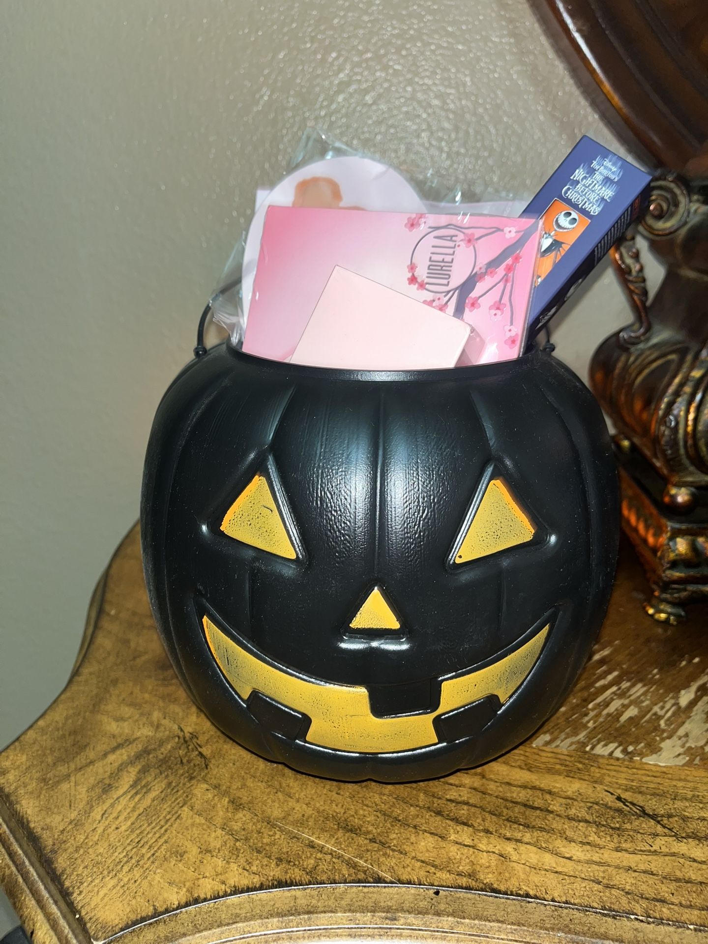 Halloween boo Baskets