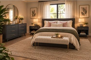 Mid Century Modern Bedroom Set