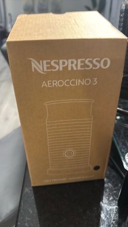 Nespresso coffee machine