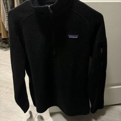 Patagonia Gray Pull Over Sweater Women’s Size Large