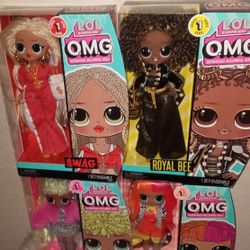 Lol Dolls Series 1 $16 Each Doll New In Box 