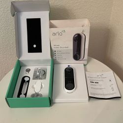 Arlo Wired Video Doorbell