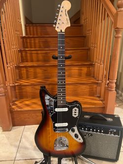 Squier Classic Vibe Jaguar w/ Fender Amp