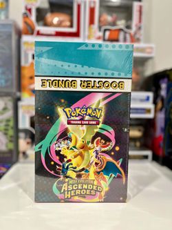 ASCENDED HEROES BOOSTER BUNDLE BOX