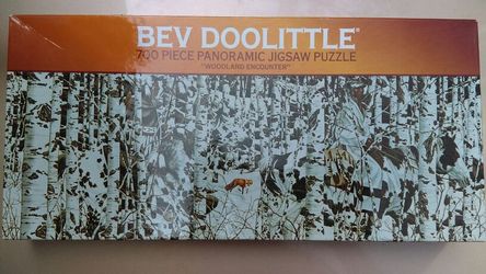 Bed Doolittle 700 piece puzzle