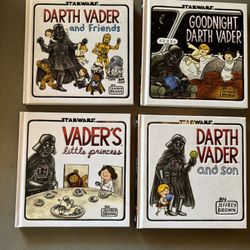 Star Wars Darth Vader Book Series
