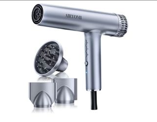 AIRYOMI Hair Dryer, Professional Brushless Motor Ionic Hair Blow Dryer