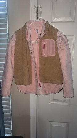 Carter's Kids Sherpa Fleece Jacket Size 14/14A