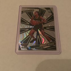 Antonio Reeves Holo Rookie 