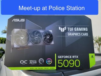 RTX 5090 ASUS TUF OC Edition