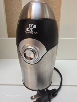 Grocery Art Electric Coffee Grinder