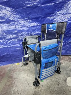 Ozark Trail Fishing Chair With Rod Holder ((firm Price) for Sale in North  Las Vegas, NV - OfferUp