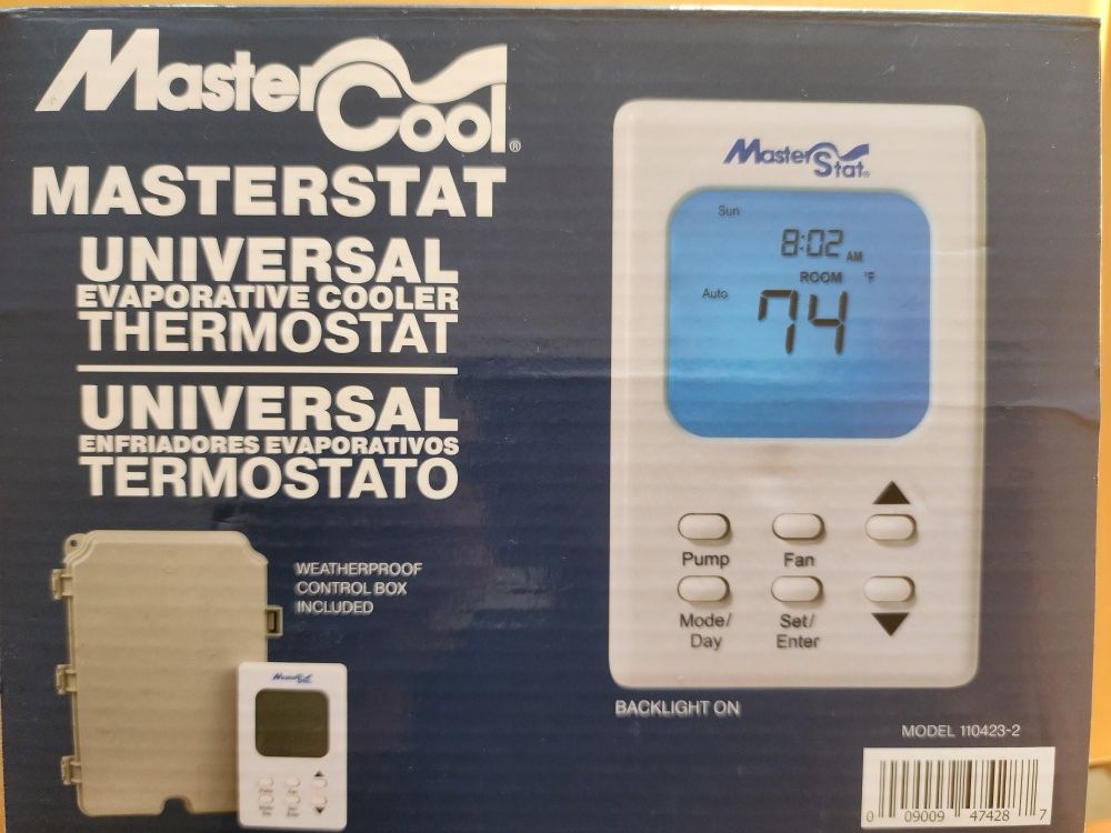 MasterCool Masterstat Universal Evaporative Cooler Thermostat