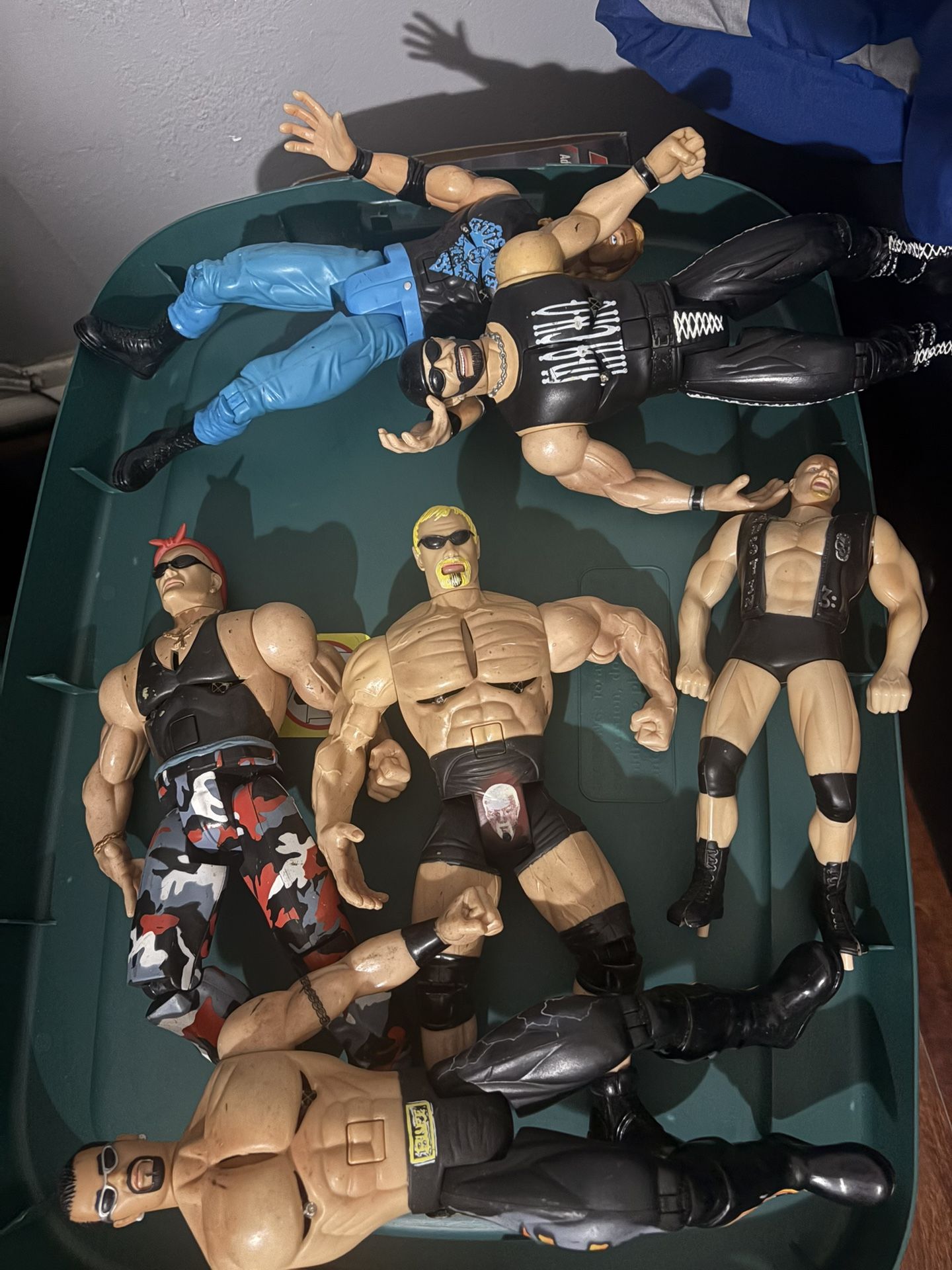 Wwe Collection Bundle 670$obo