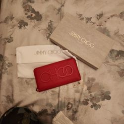 Brand NEW AUTHENTIC Jimmy CHOO Bettina Wallet