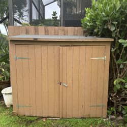 Wood Shed