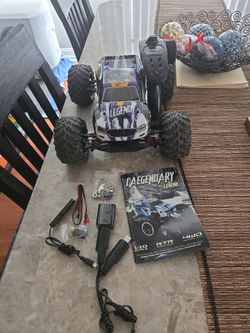LAEGENDARY LEGEND  4 WD RC CAR.