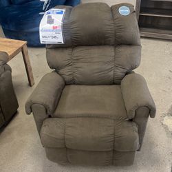 Crushed Chocolate Recliner
