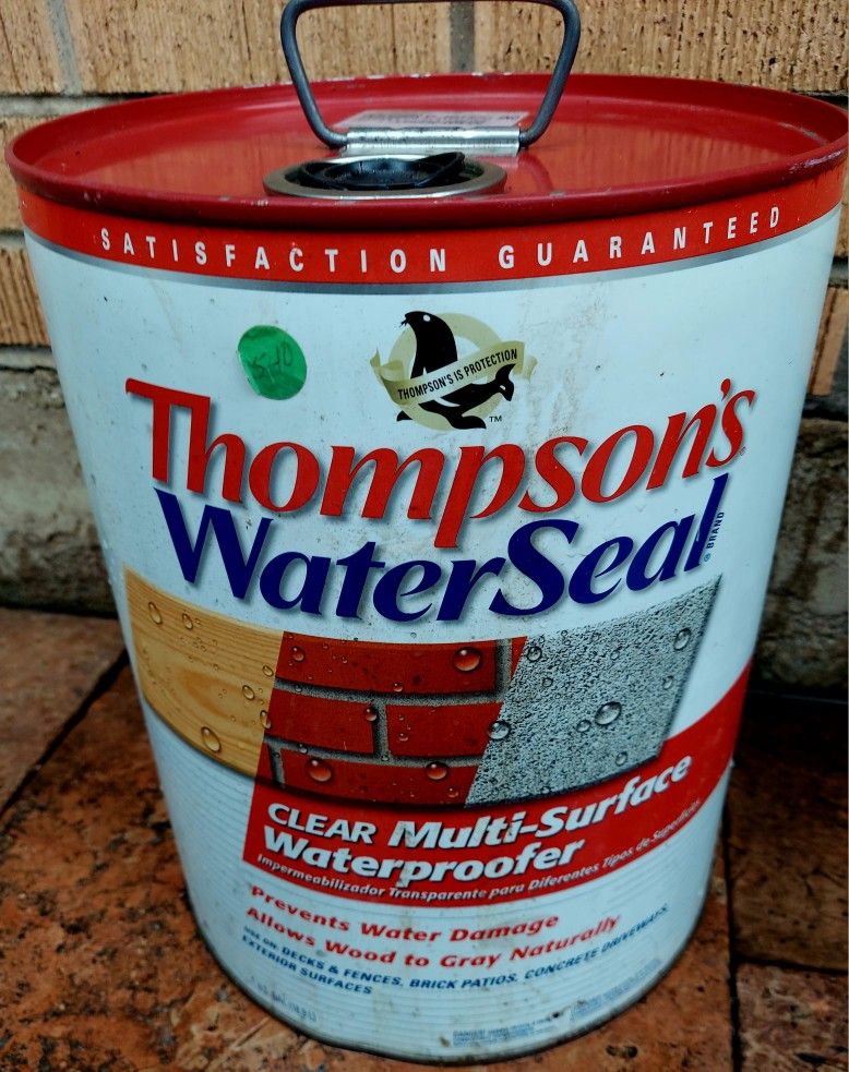 5 Gallons Thompsons Water Seal