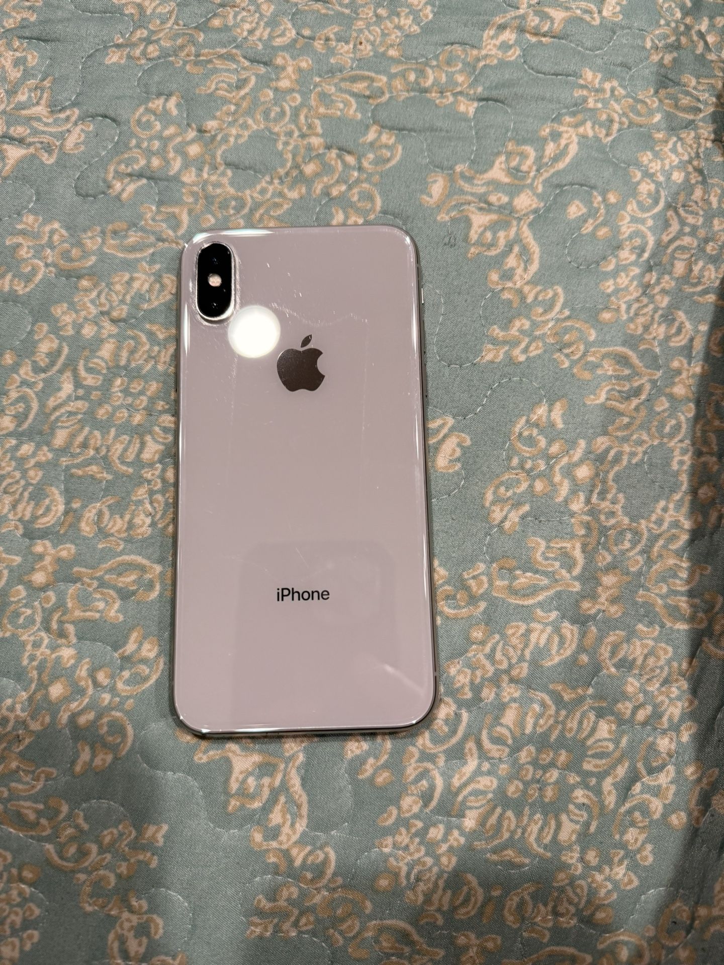 iPhone X For Parts iCloud Lock In Good Condition 