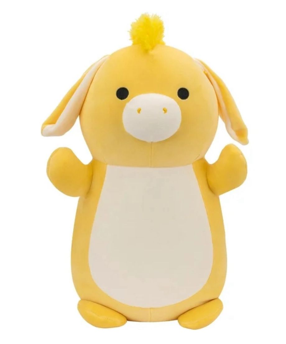 Squishmallows Huggers “Gavyn” the Yellow Donkey