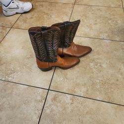 Two Tone Boots - 9.5 Men's 