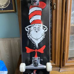 Almost "Cat in the Hat" Skateboard 