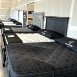 Brand new mattress sets. Clearing them out today! 50-80% OFF!