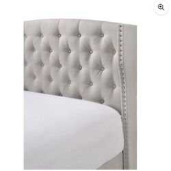 Full Beige Headboard Only