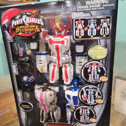 Power Rangers Operation Overdrive Triple Transforming Megazord