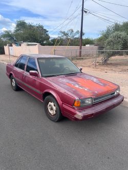 1987 Nissan Stanza