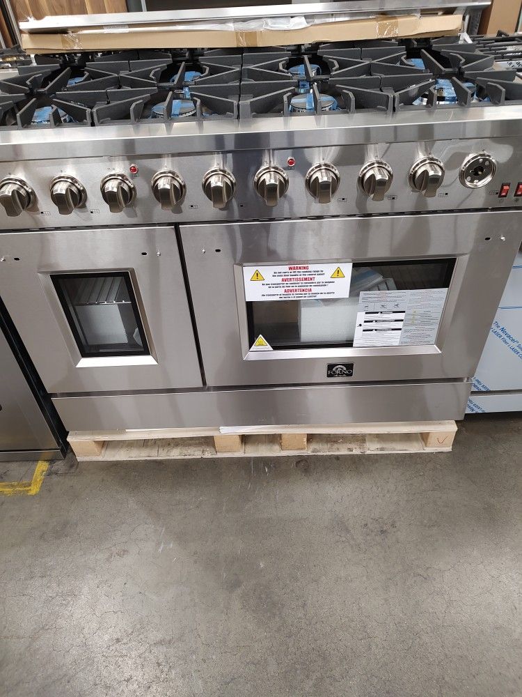 Forno 48 Inch Ancona Professional Freestanding Gas Range